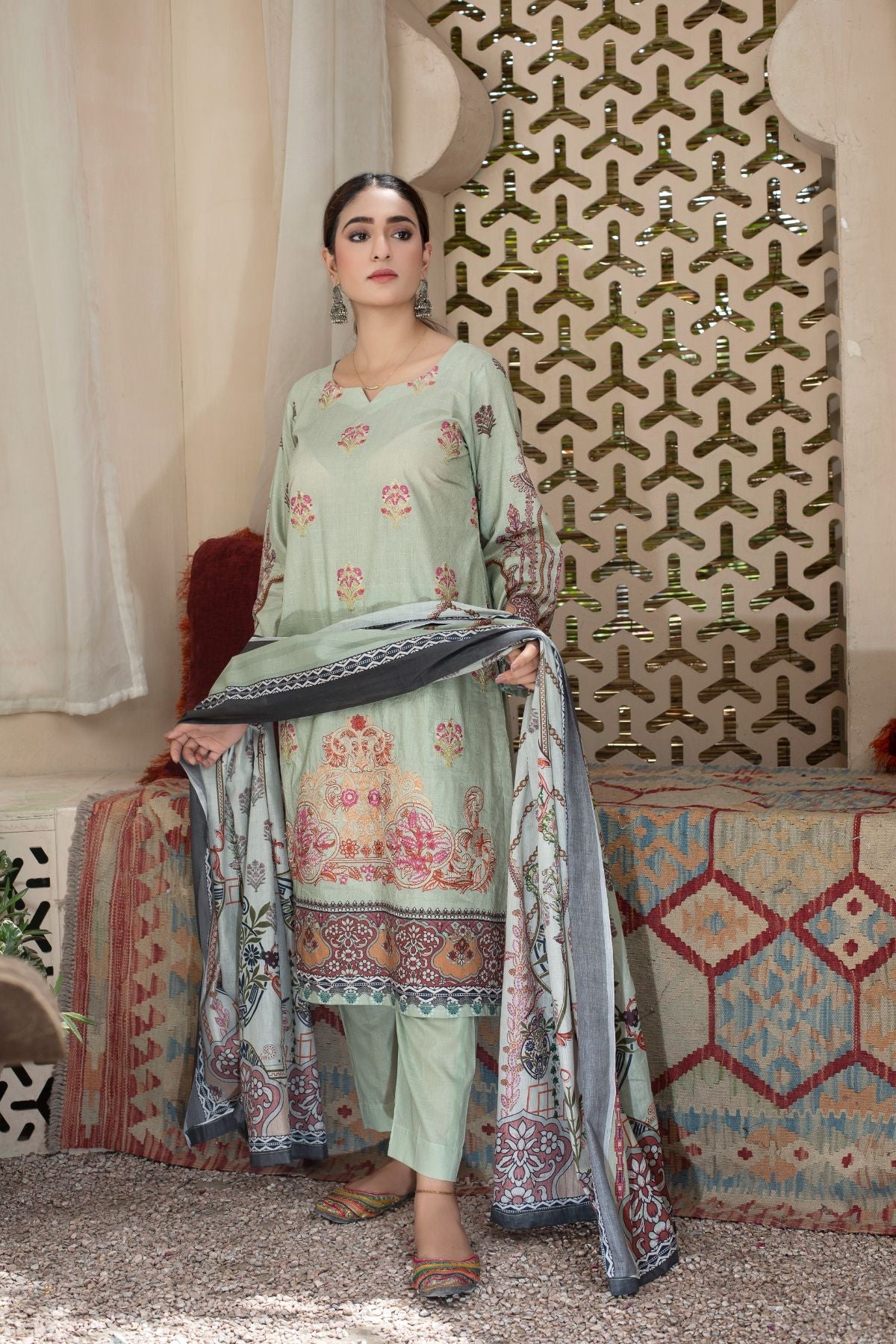 Sitara Rungburry D/Lawn`23 D#96