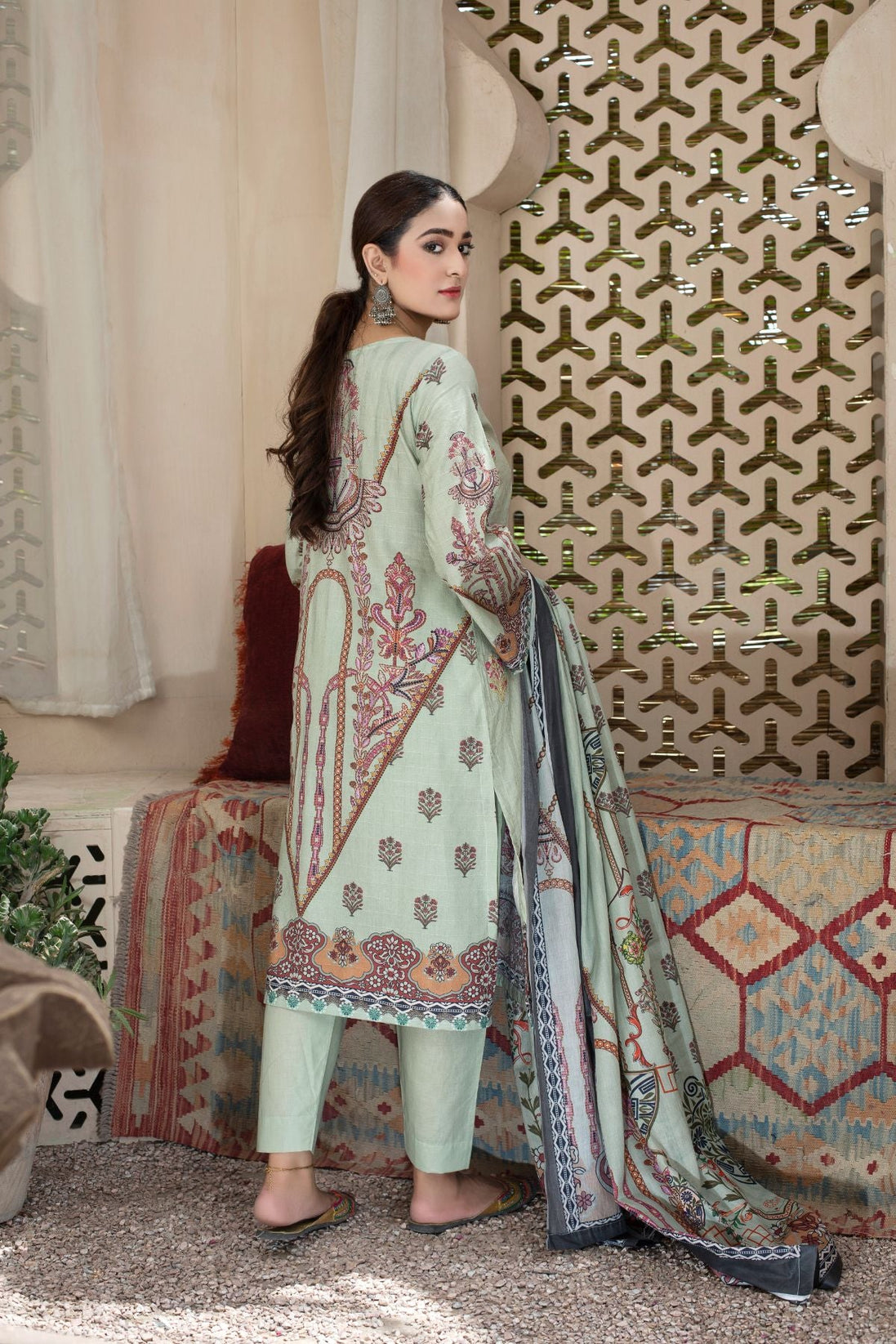 Sitara Rungburry D/Lawn`23 D#96