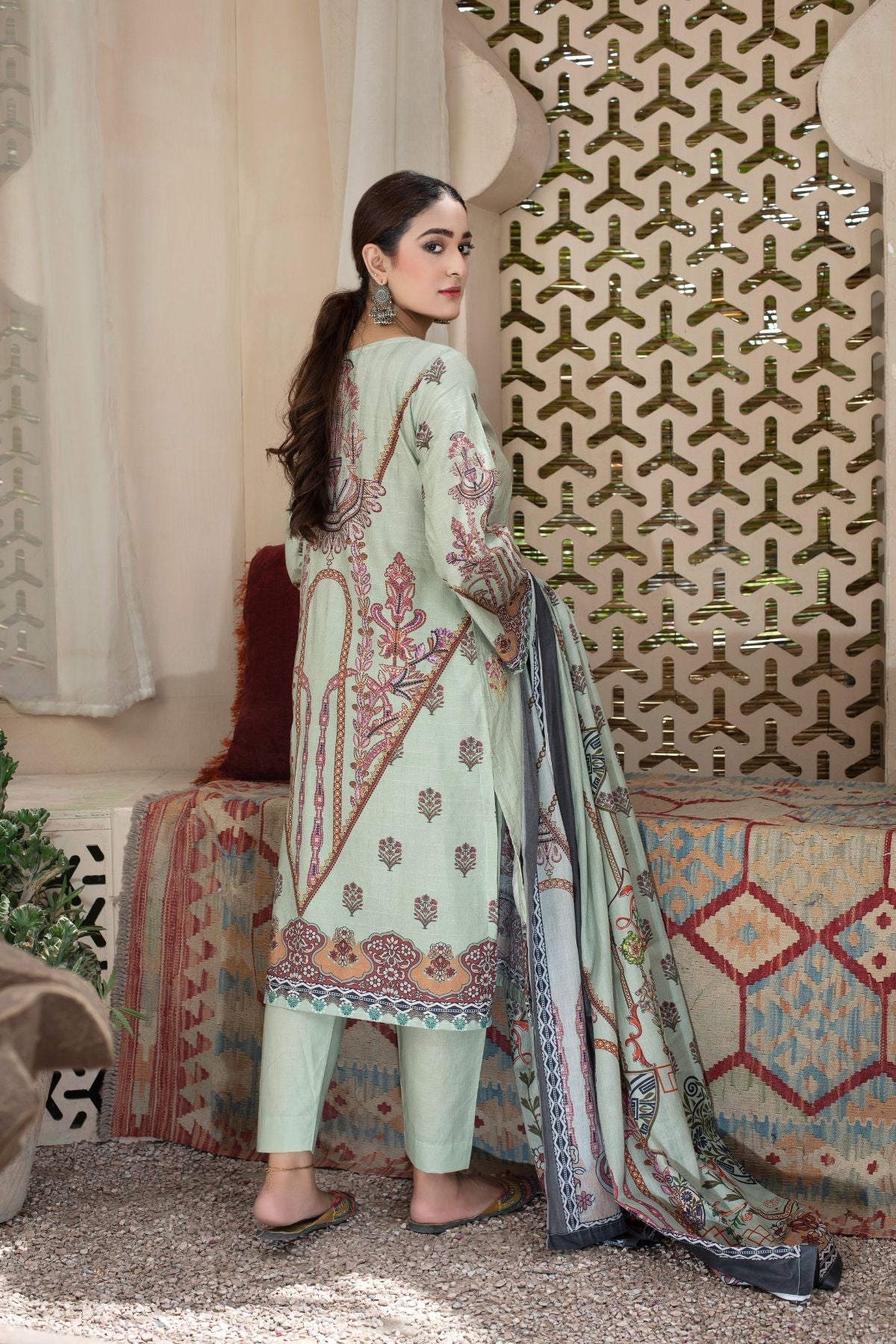 Sitara Rungburry D/Lawn`23 D#96