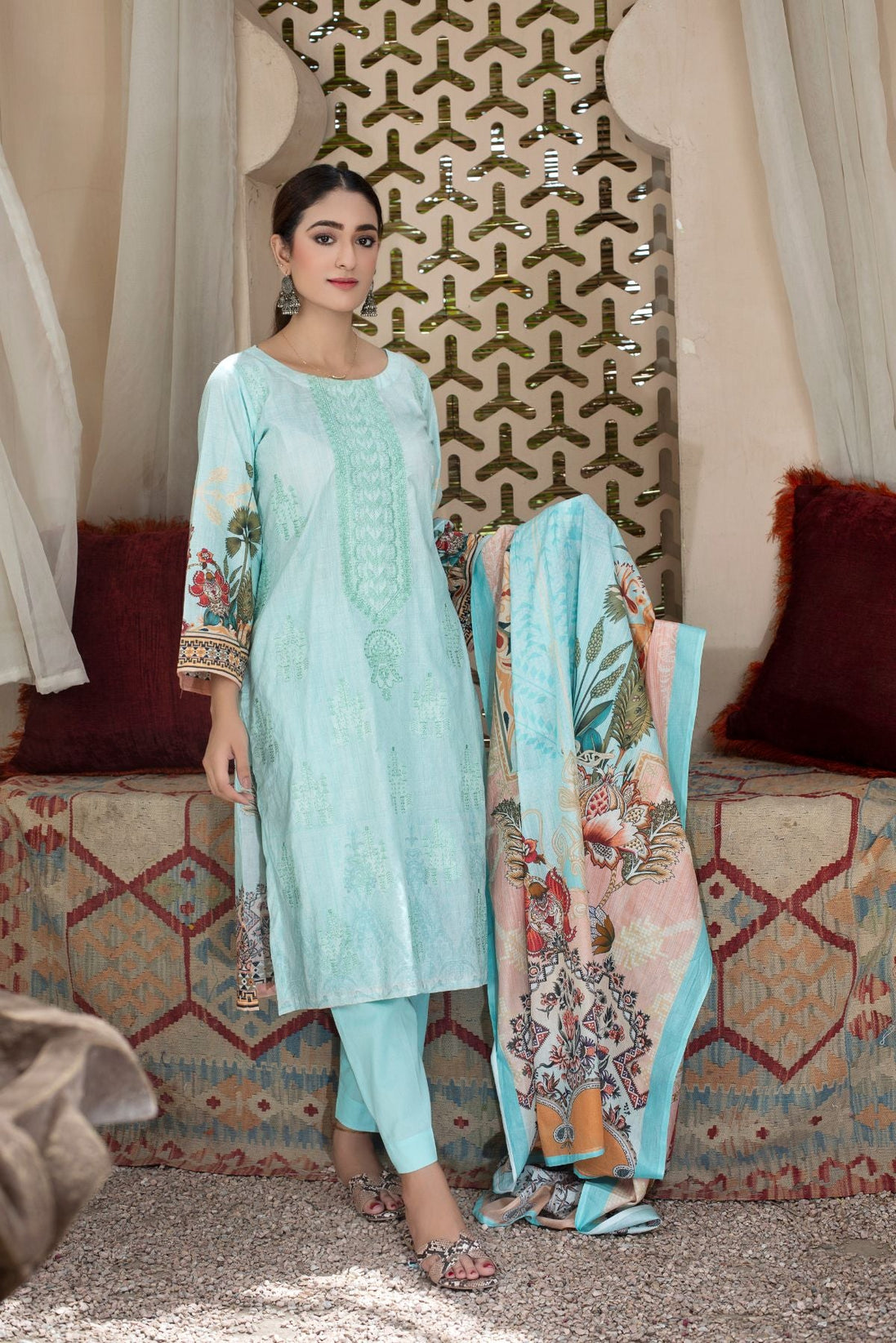 Sitara Rungburry D/Lawn`23 D#97