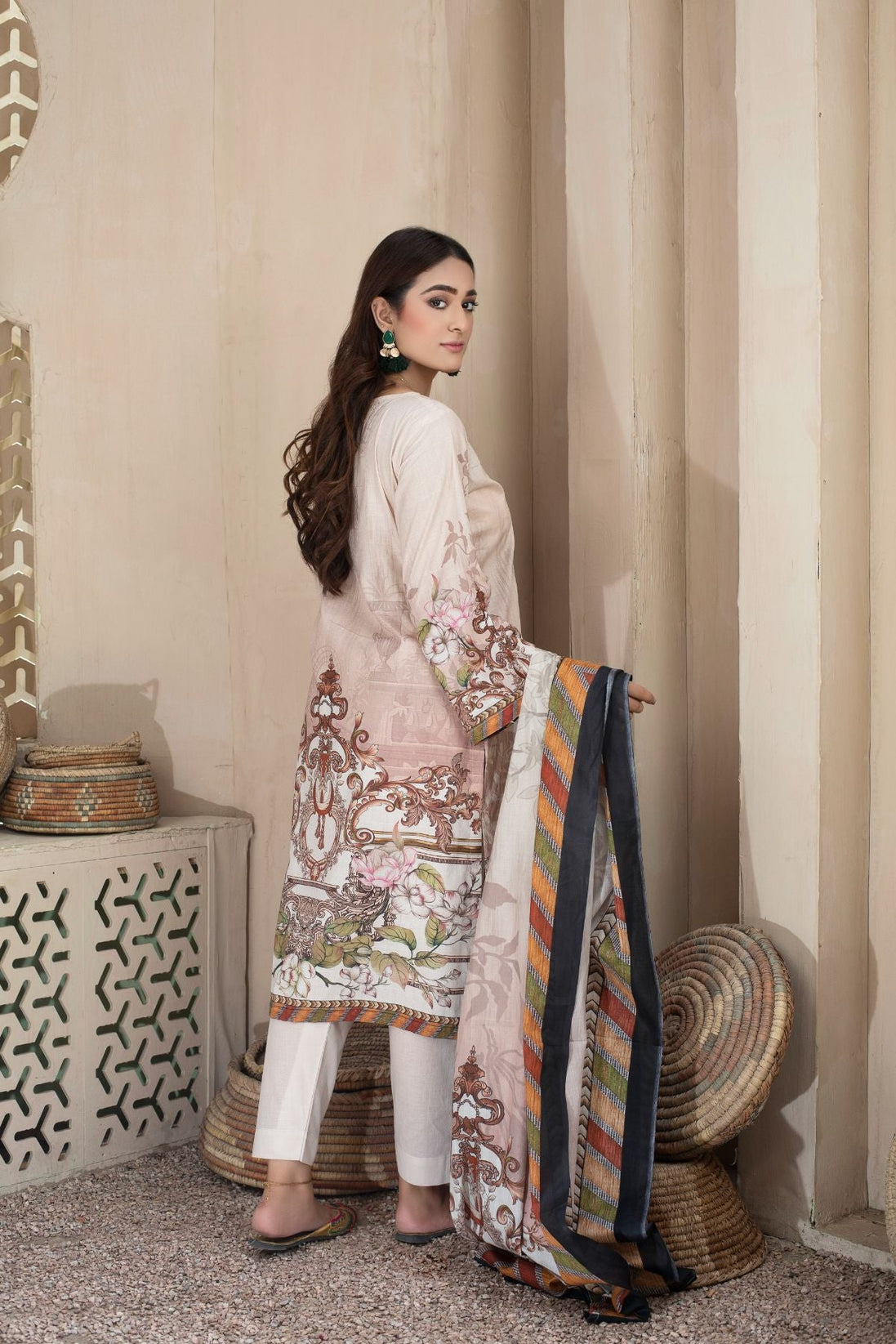 Sitara Rungburry D/Lawn`23 D#98
