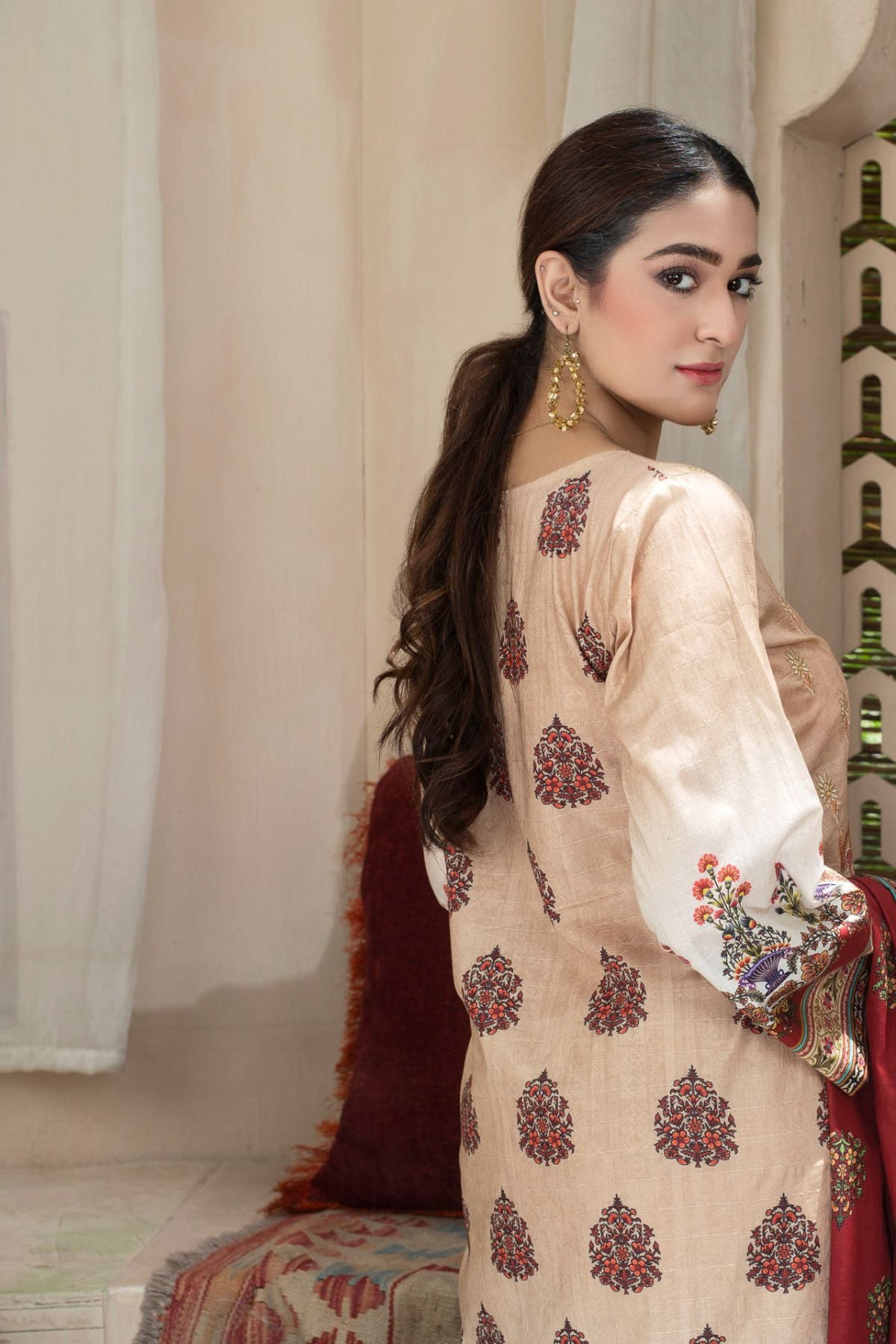 Sitara Rungburry D/Lawn`23 D#99