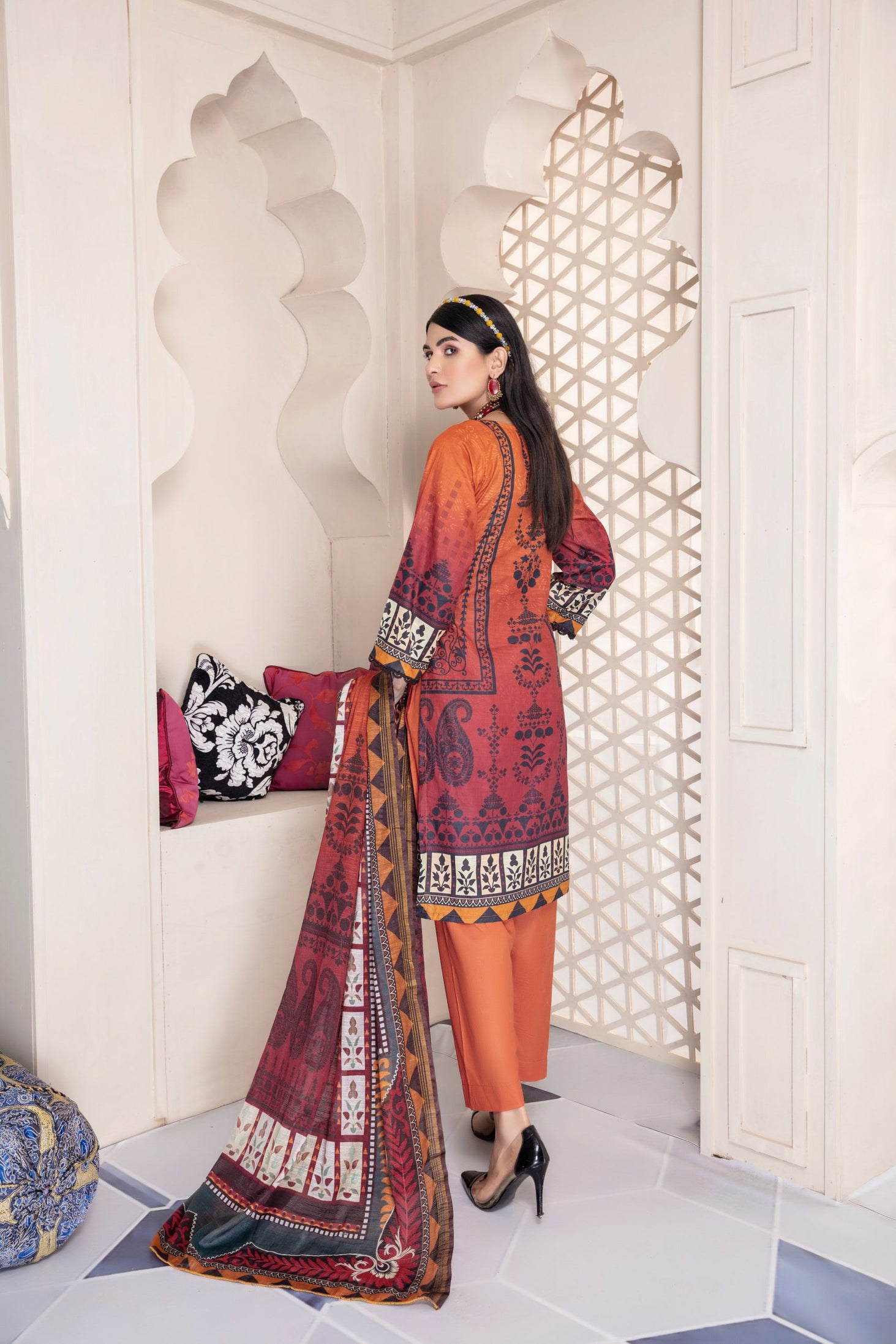 Sitara Rungburry Slub Lawn`23 D#116