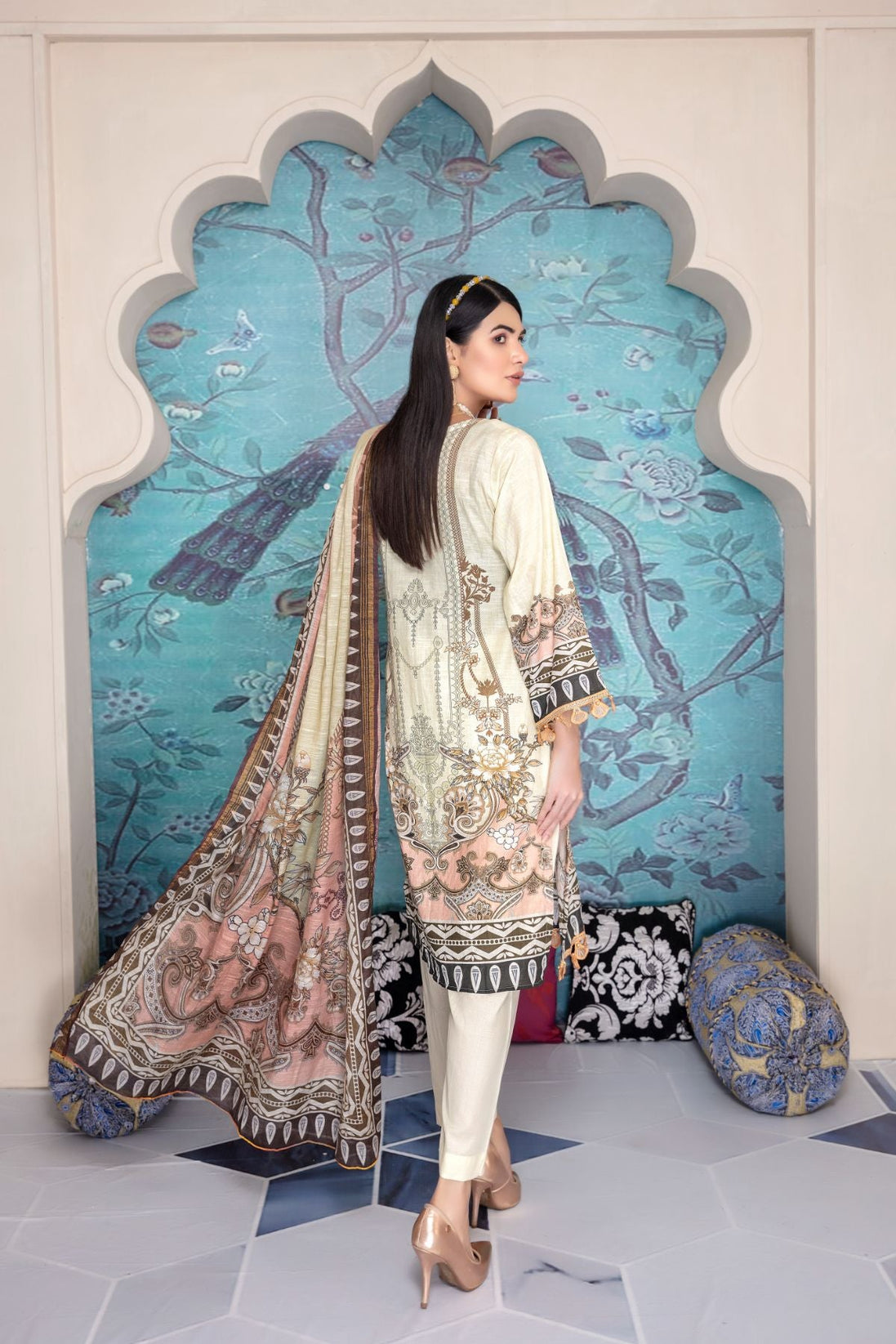 Sitara Rungburry Slub Lawn`23 D#118