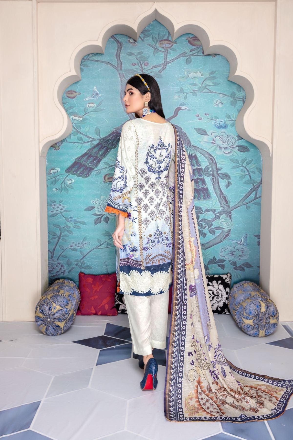 Sitara Rungburry Slub Lawn`23 D#120