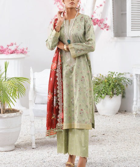 Lakhany Digital Print Lawn`22 EC#2233