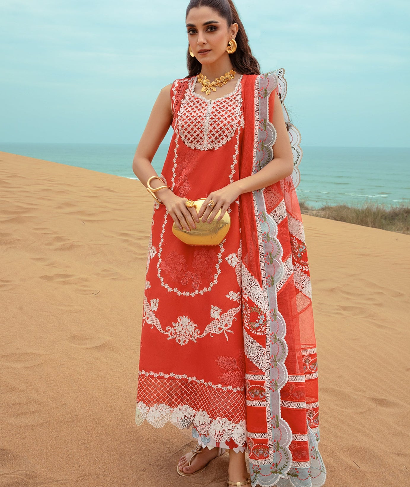 Saira Shakira By Crimson Lawn'24 D#5B