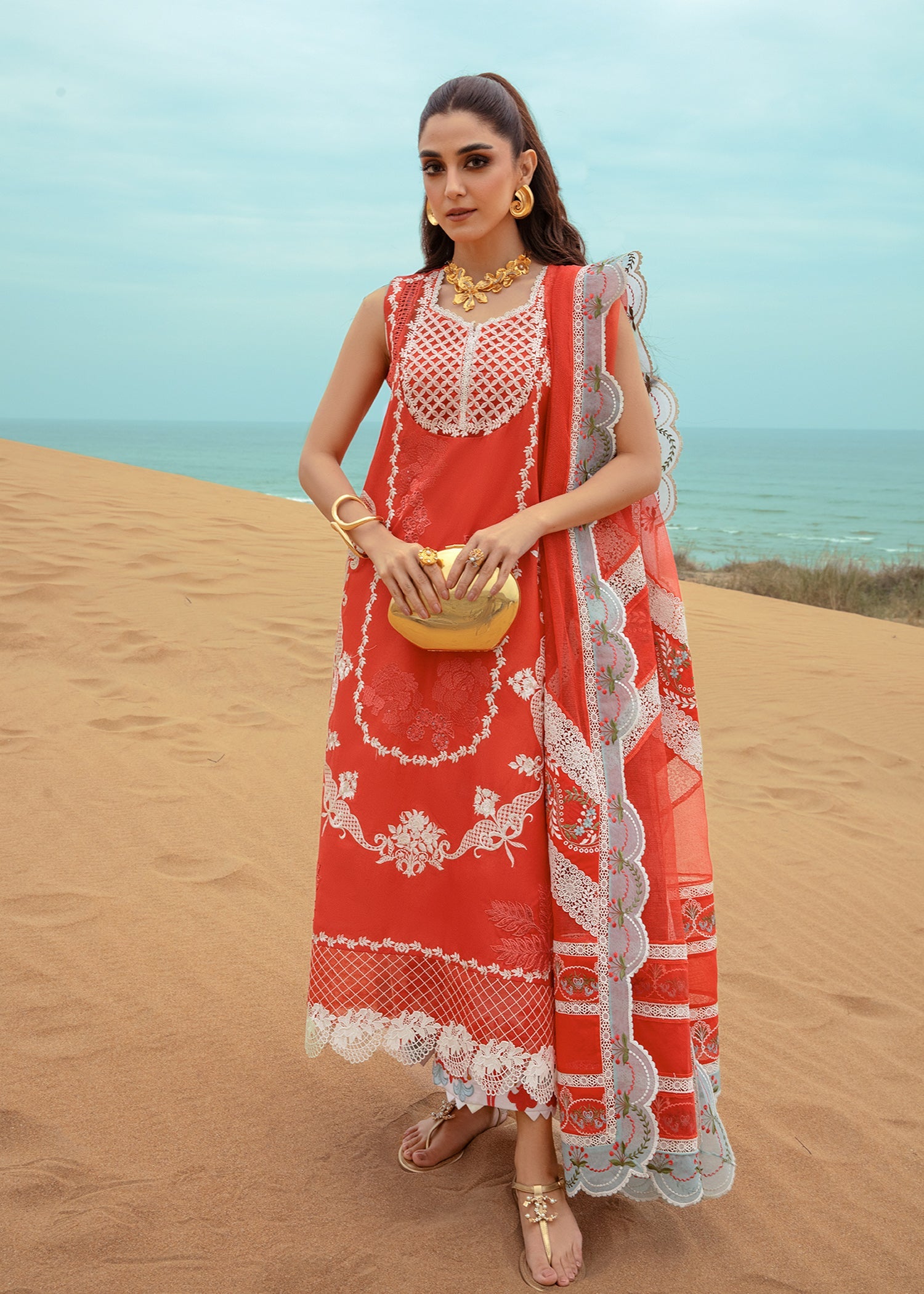 Saira Shakira By Crimson Lawn'24 D#5B