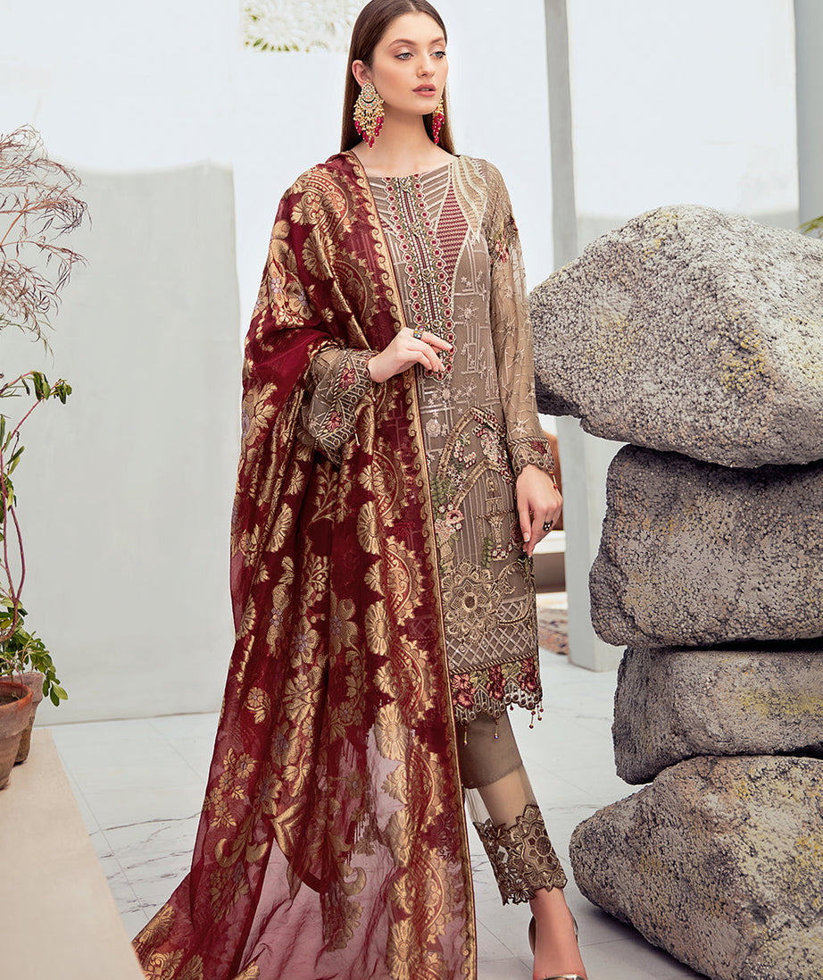 Ramsha Rangoon Collection`22 D#603 (Vol-6)