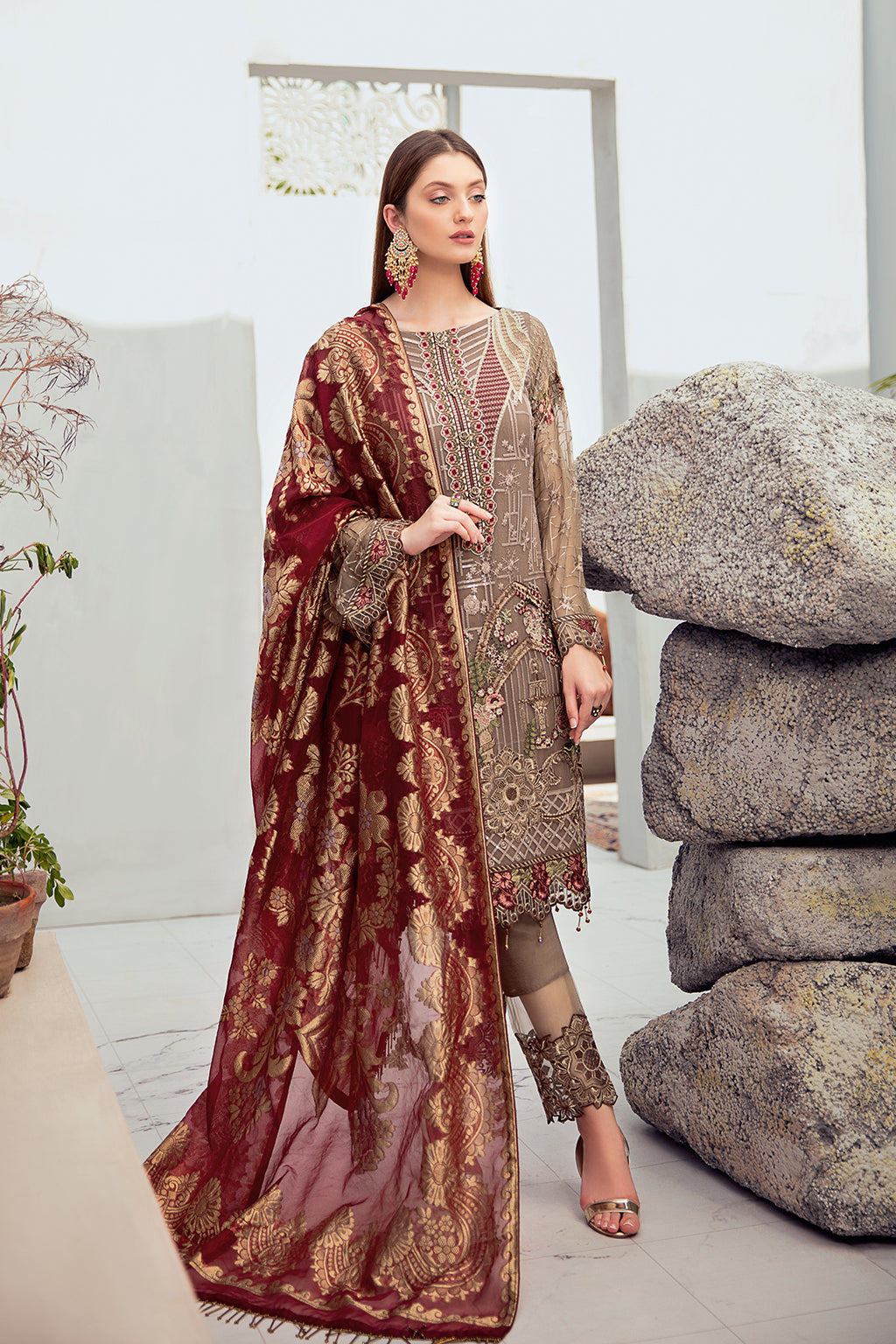 Ramsha Rangoon Collection`22 D#603 (Vol-6)
