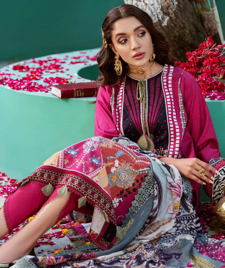 Kinaar By Shiza Hassan S/S Lawn`22 D#08