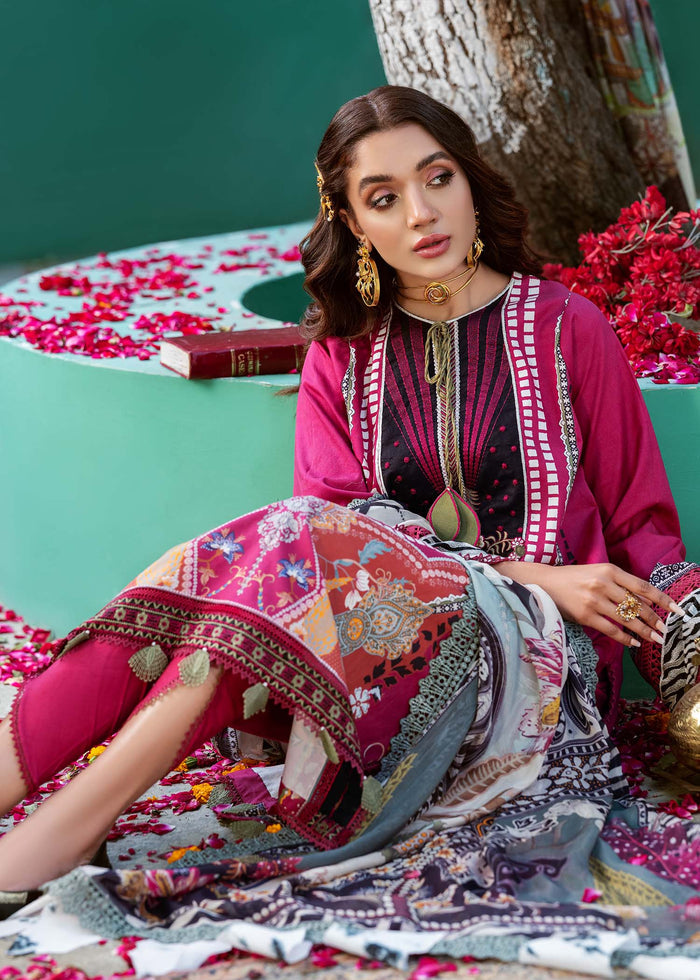 Kinaar By Shiza Hassan S/S Lawn`22 D#08