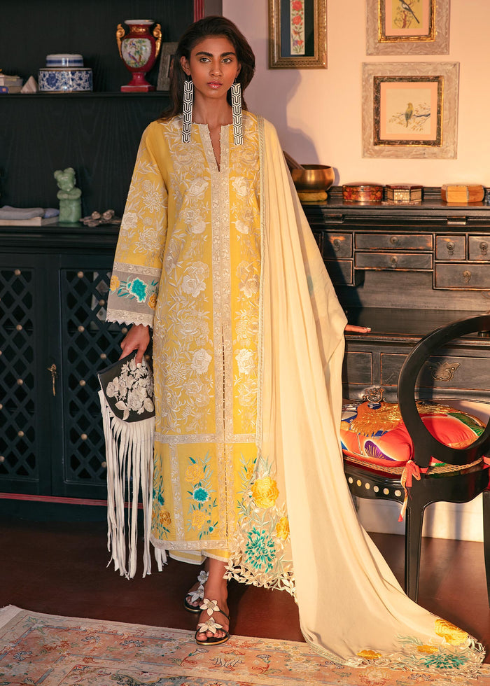 Mahgul Sabzwari Luxury Lawn`22 MLC#06