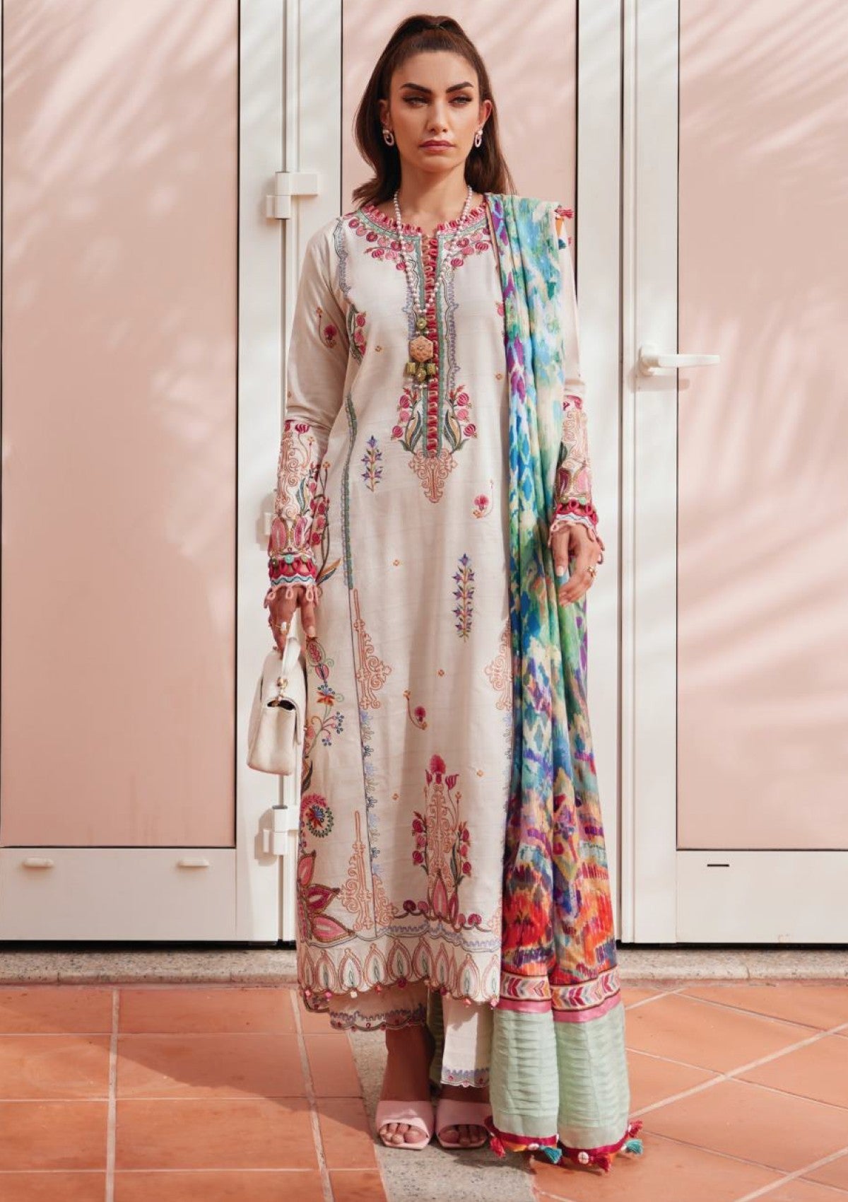 Farah Talib Aziz WES Luxury'25 FTL25#02-Irene Ivory