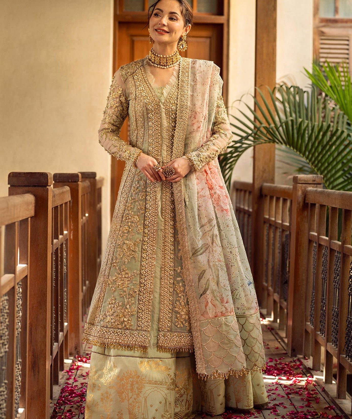 Crimson x Saira Shakira Wedding Collection`22 D#3