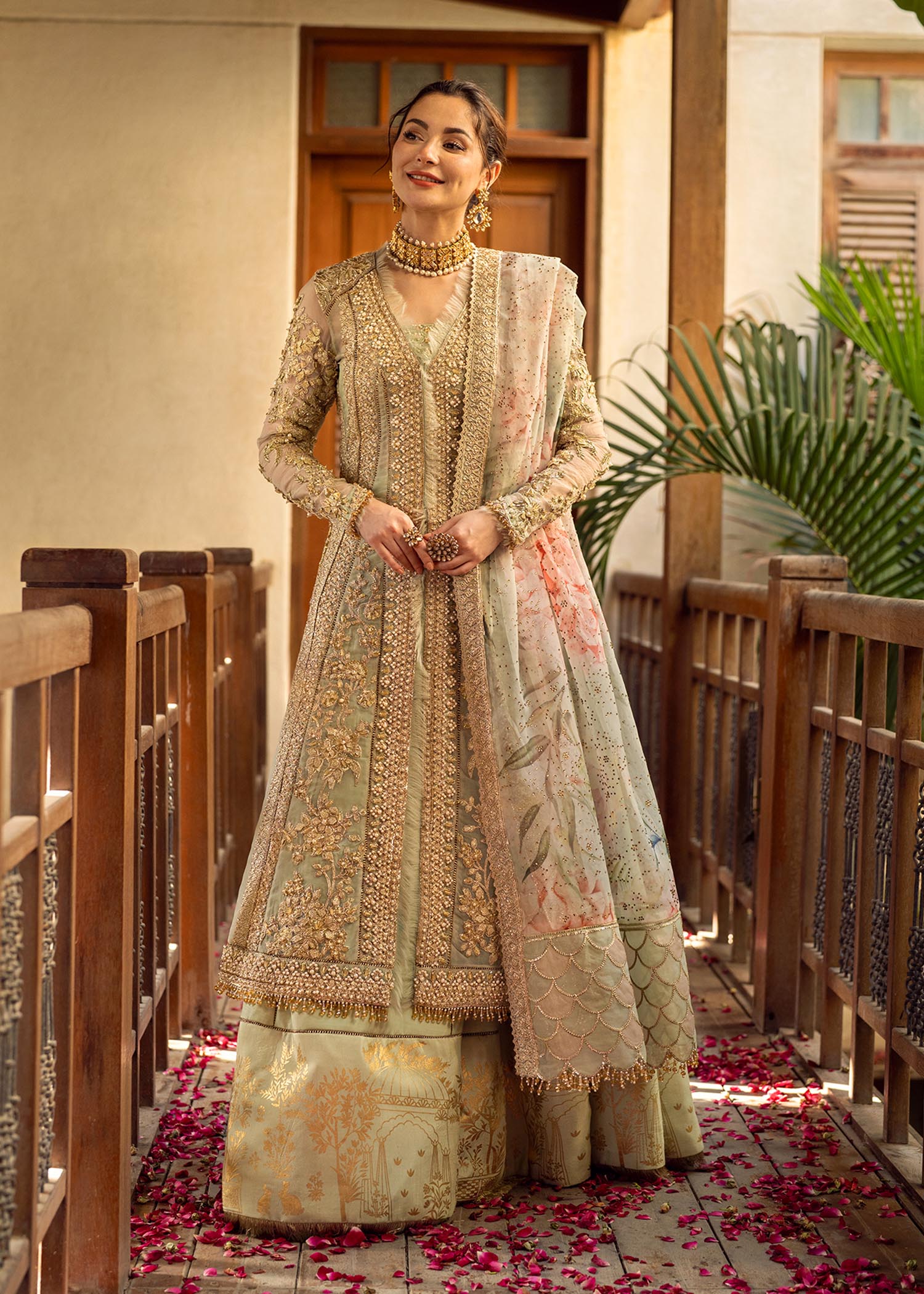 Crimson x Saira Shakira Wedding Collection`22 D#3