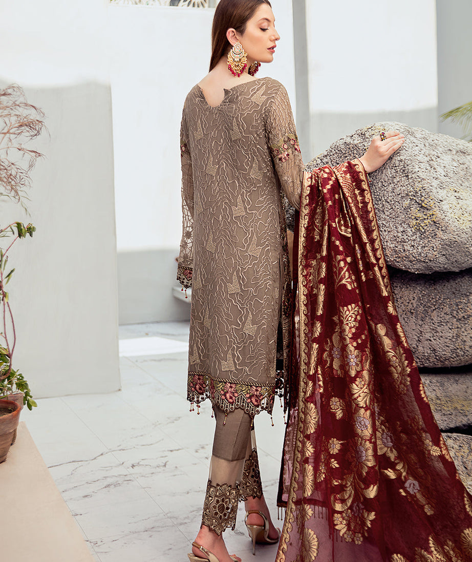 Ramsha Rangoon Collection`22 D#603 (Vol-6)