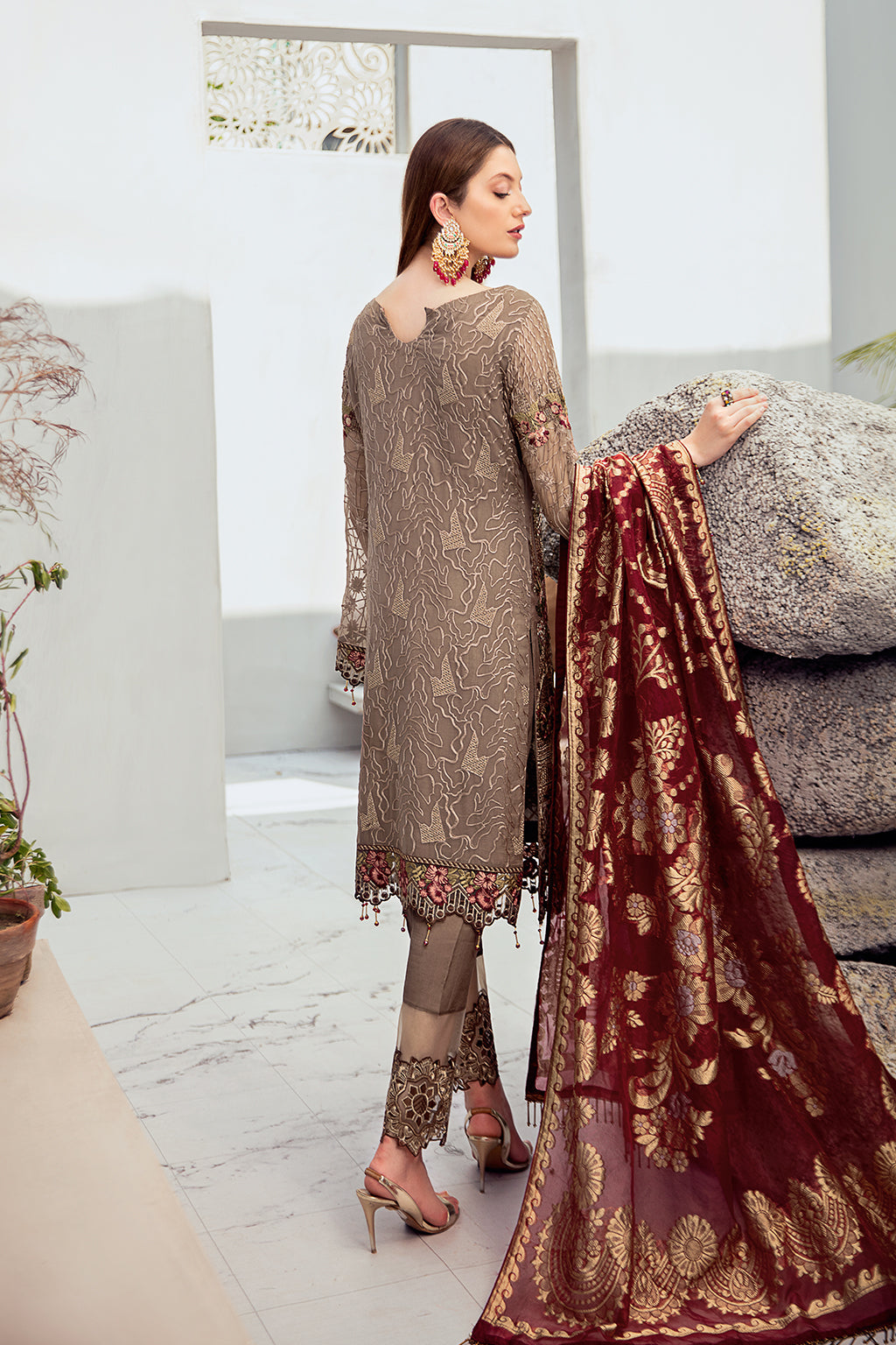 Ramsha Rangoon Collection`22 D#603 (Vol-6)