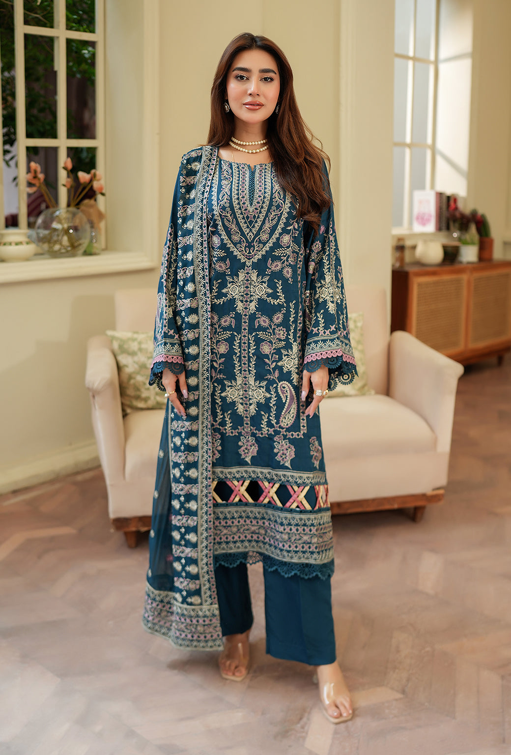 Johra Janan Emb Viscose`25 JW#99