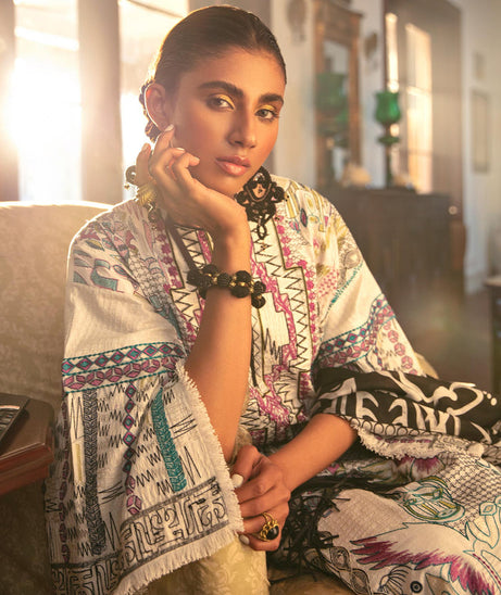 Mahgul Sabzwari Luxury Lawn`22 MLC#11