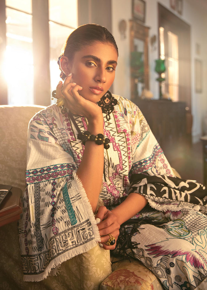 Mahgul Sabzwari Luxury Lawn`22 MLC#11