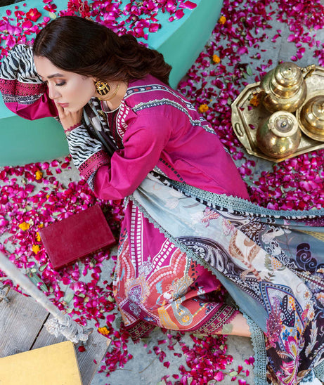 Kinaar By Shiza Hassan S/S Lawn`22 D#08