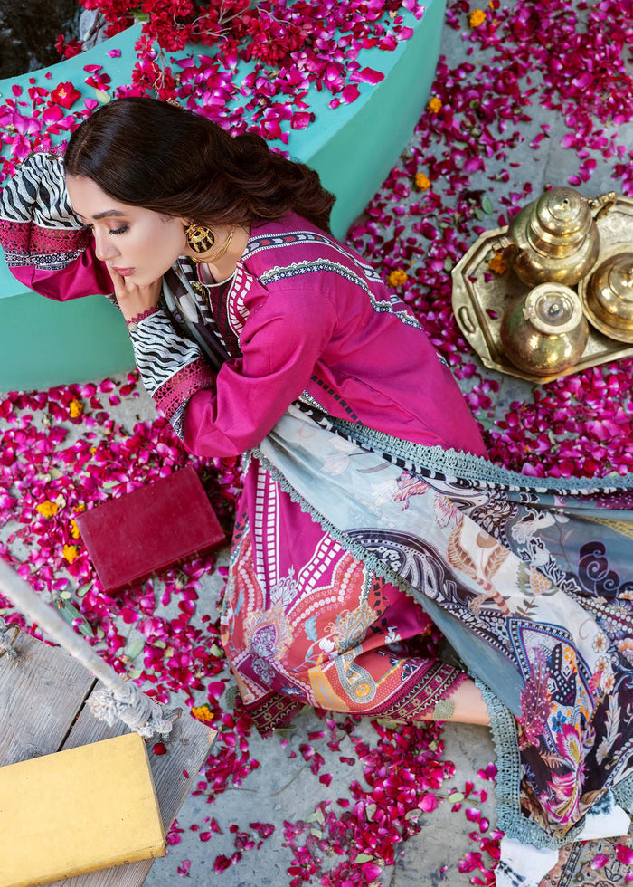 Kinaar By Shiza Hassan S/S Lawn`22 D#08