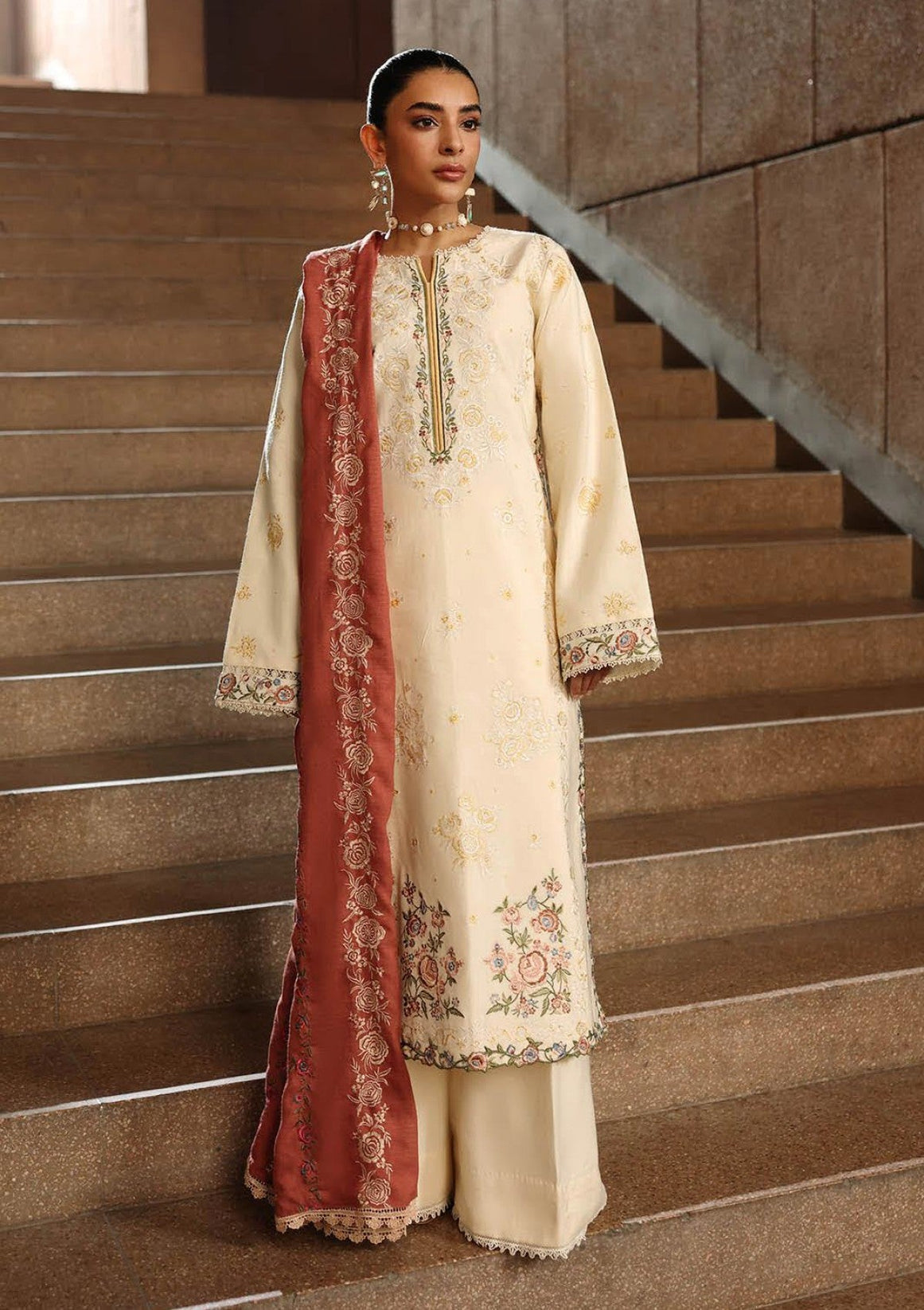 Raj Bari P/Winter Shawl`25 D#11