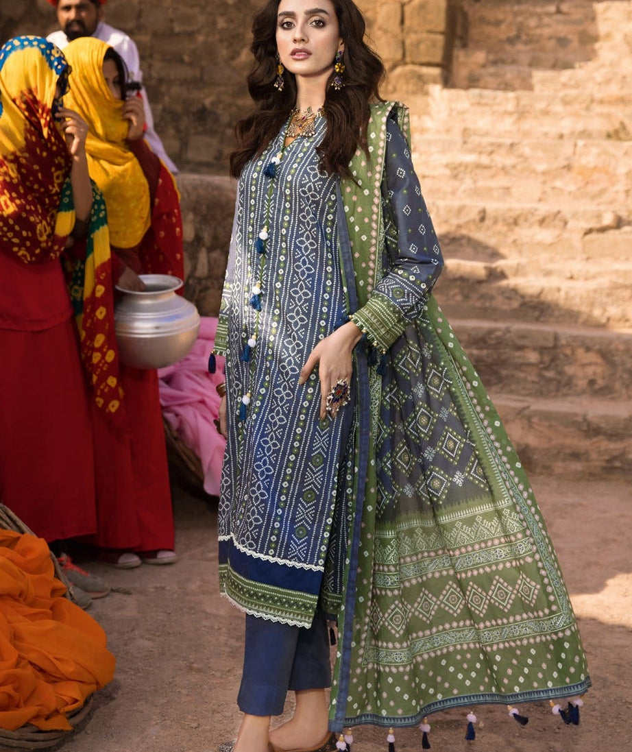 Gul Ahmed Summer`22 CL-22049 A