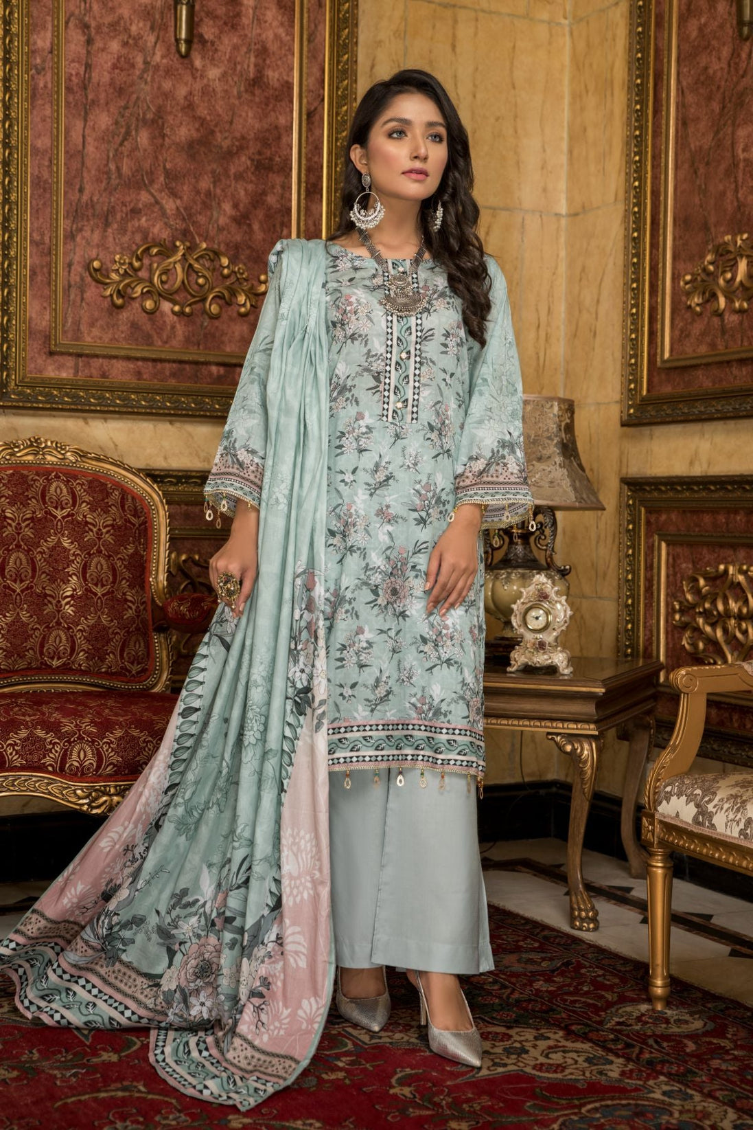 Sitara Universal D/Lawn`22 D# 43 L Ferozi