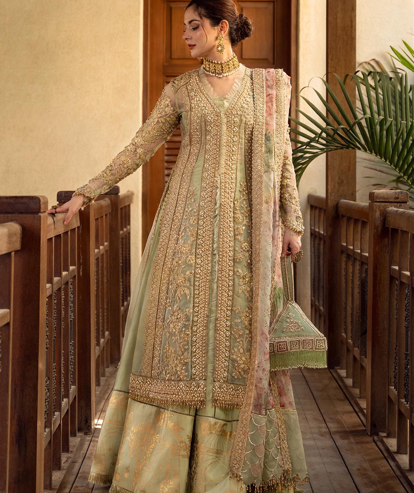 Crimson x Saira Shakira Wedding Collection`22 D#3