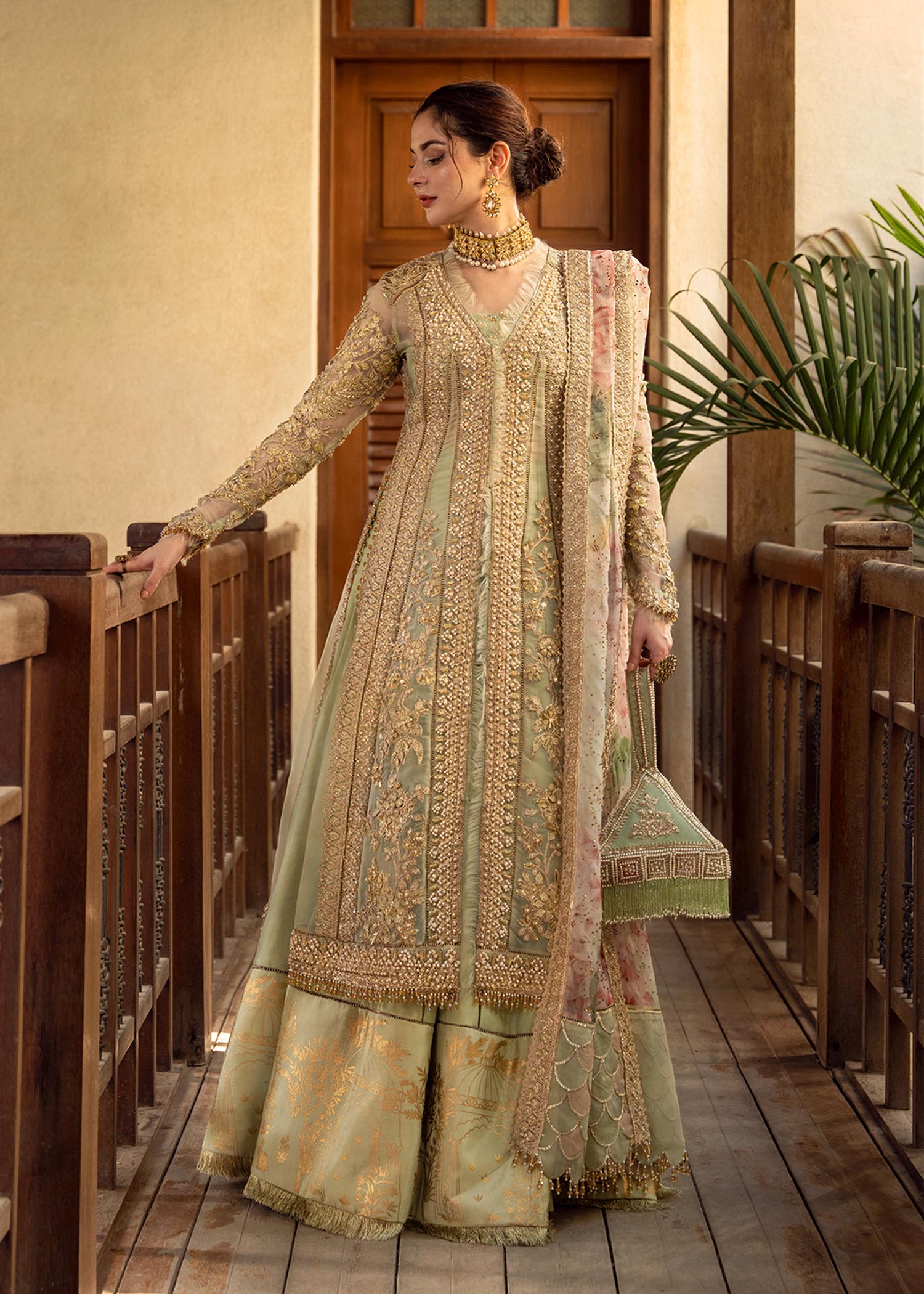 Crimson x Saira Shakira Wedding Collection`22 D#3