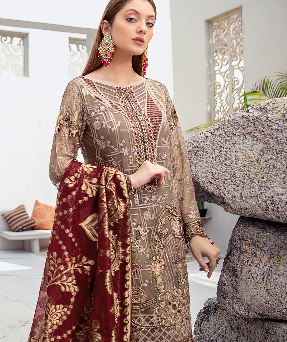 Ramsha Rangoon Collection`22 D#603 (Vol-6)