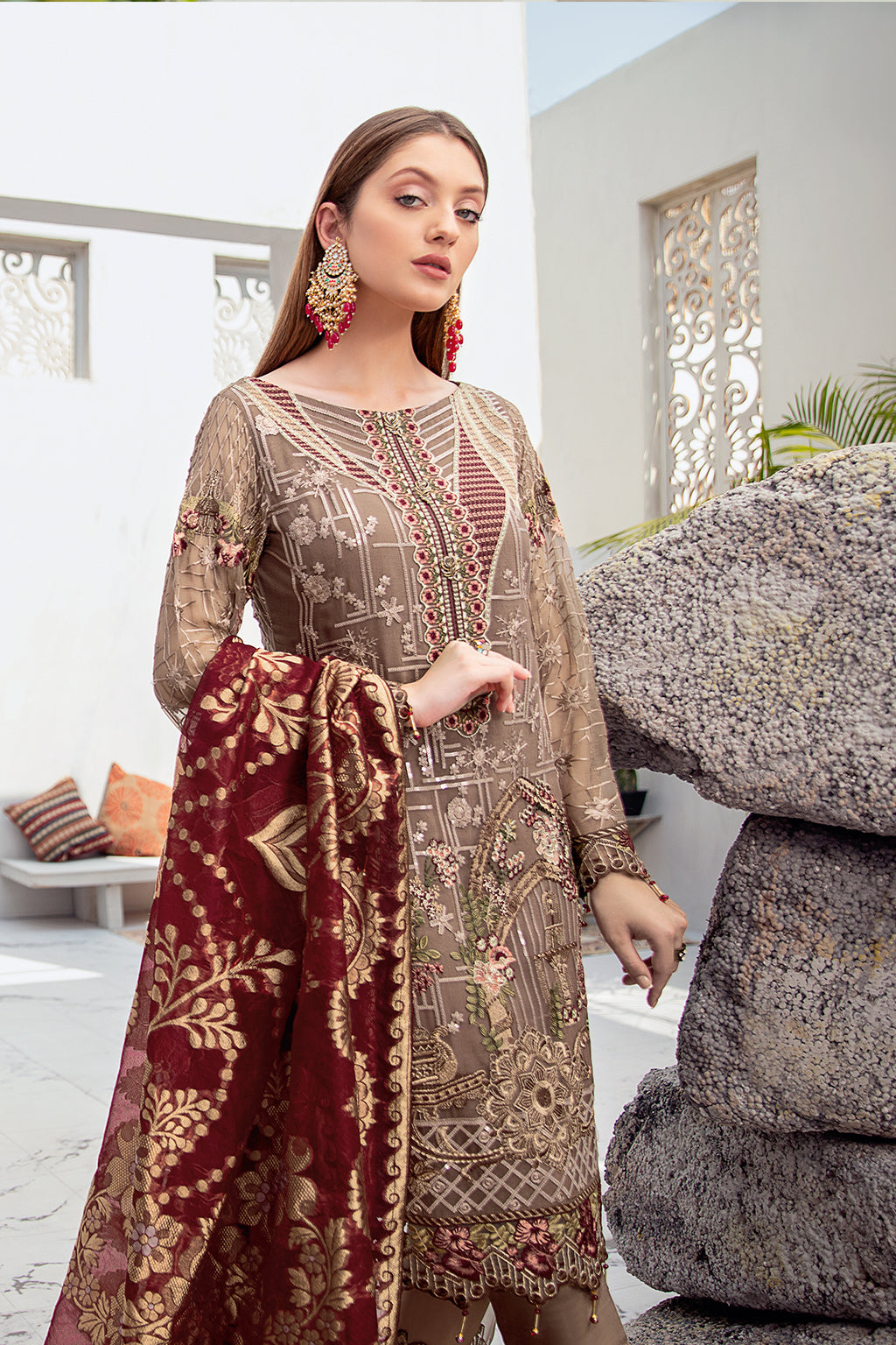 Ramsha Rangoon Collection`22 D#603 (Vol-6)