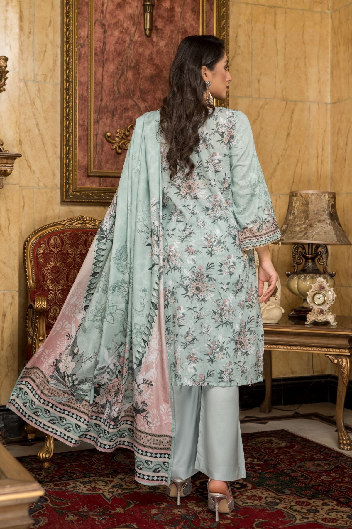 Sitara Universal D/Lawn`22 D# 43 L Ferozi