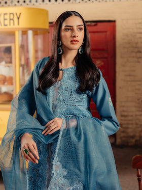 Parishay N/Nazar Premium Lawn'24 D#12