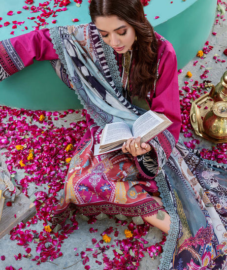 Kinaar By Shiza Hassan S/S Lawn`22 D#08