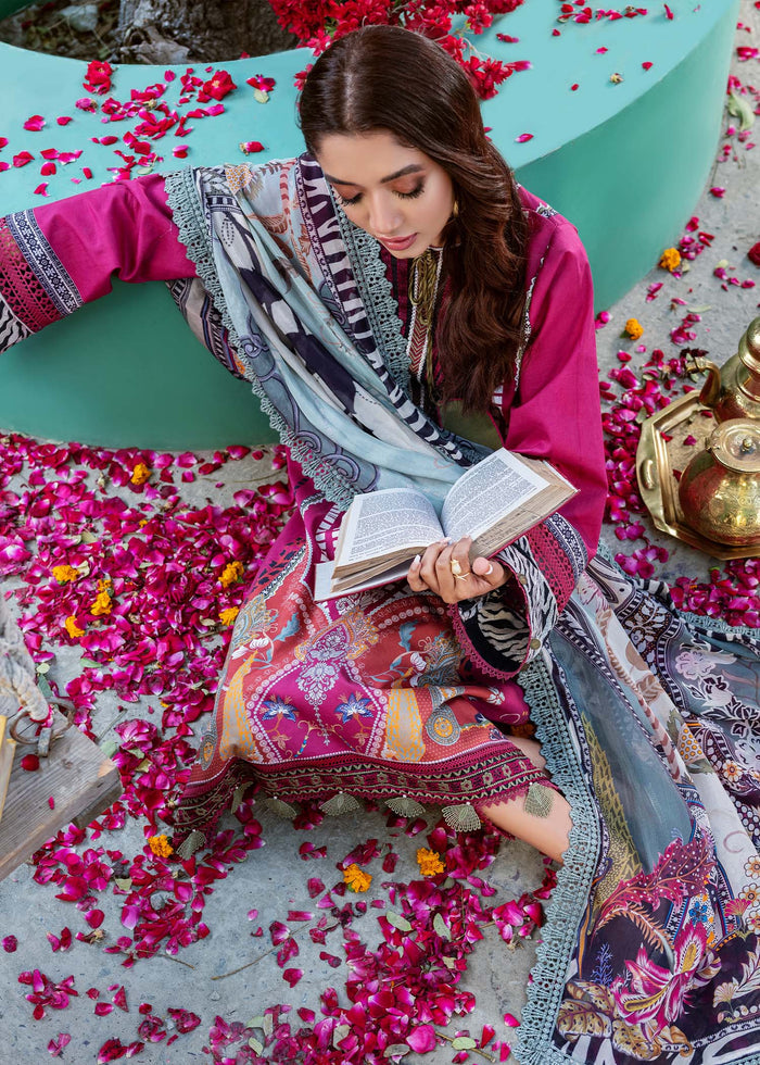 Kinaar By Shiza Hassan S/S Lawn`22 D#08