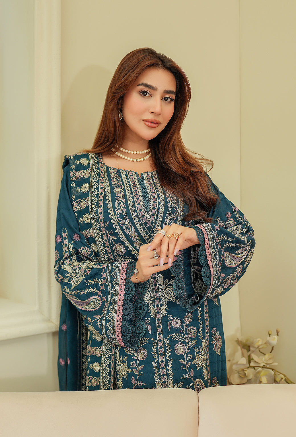 Johra Janan Emb Viscose`25 JW#99