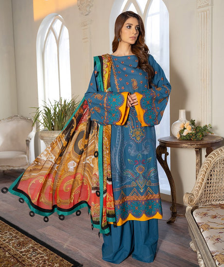 Freesia Luxury Lawn`21 D#10