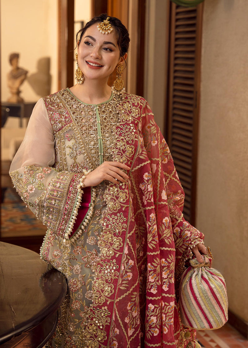 Crimson x Saira Shakira Wedding Collection`22 D#2