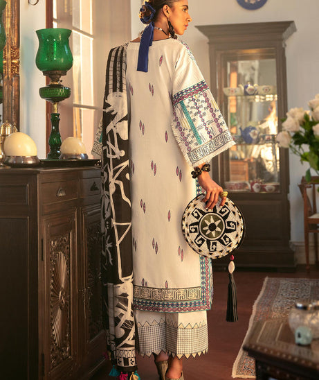 Mahgul Sabzwari Luxury Lawn`22 MLC#11