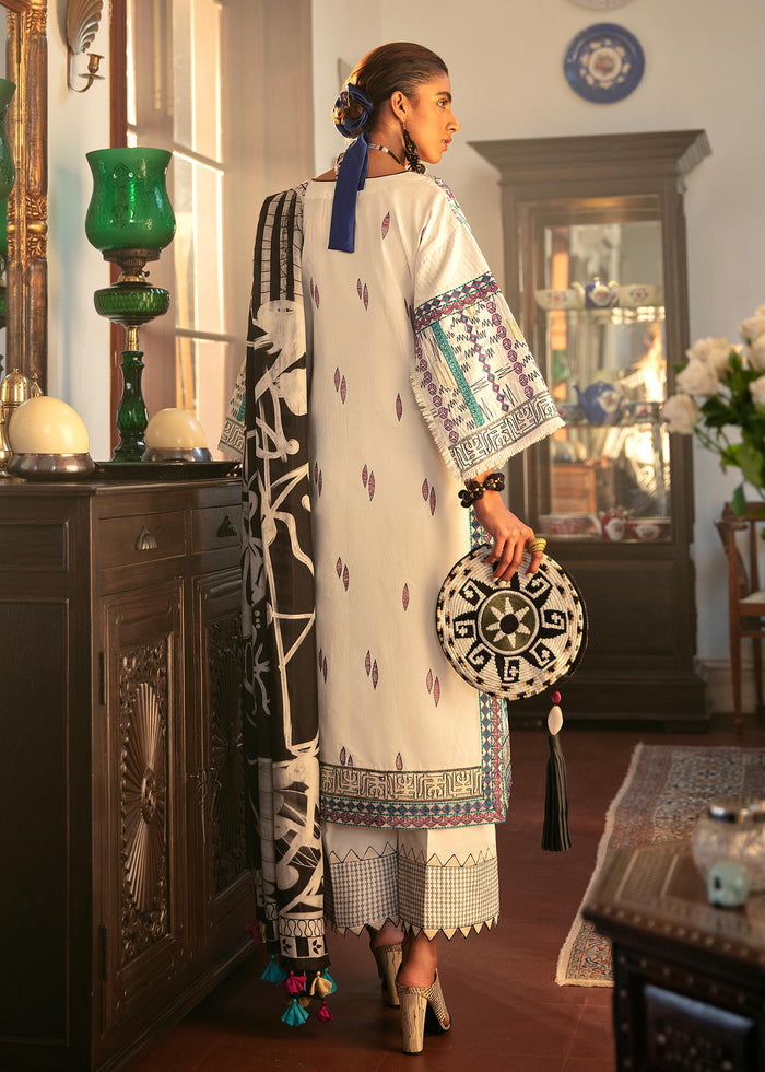 Mahgul Sabzwari Luxury Lawn`22 MLC#11