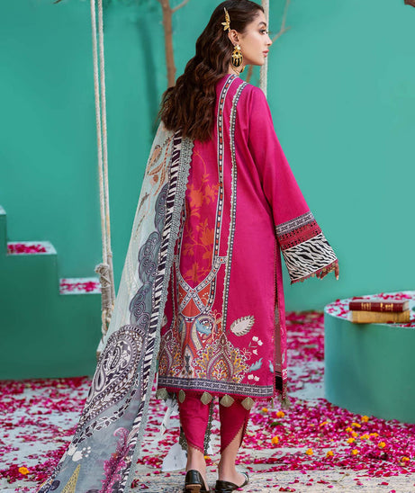Kinaar By Shiza Hassan S/S Lawn`22 D#08