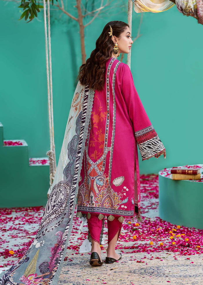 Kinaar By Shiza Hassan S/S Lawn`22 D#08