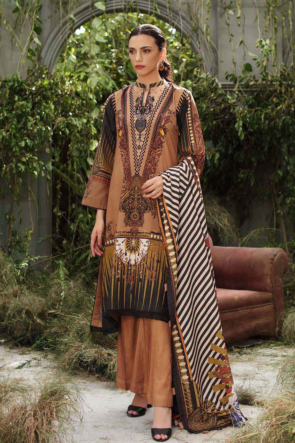 Gul Ahmed Winter Collection`22 AY#12032