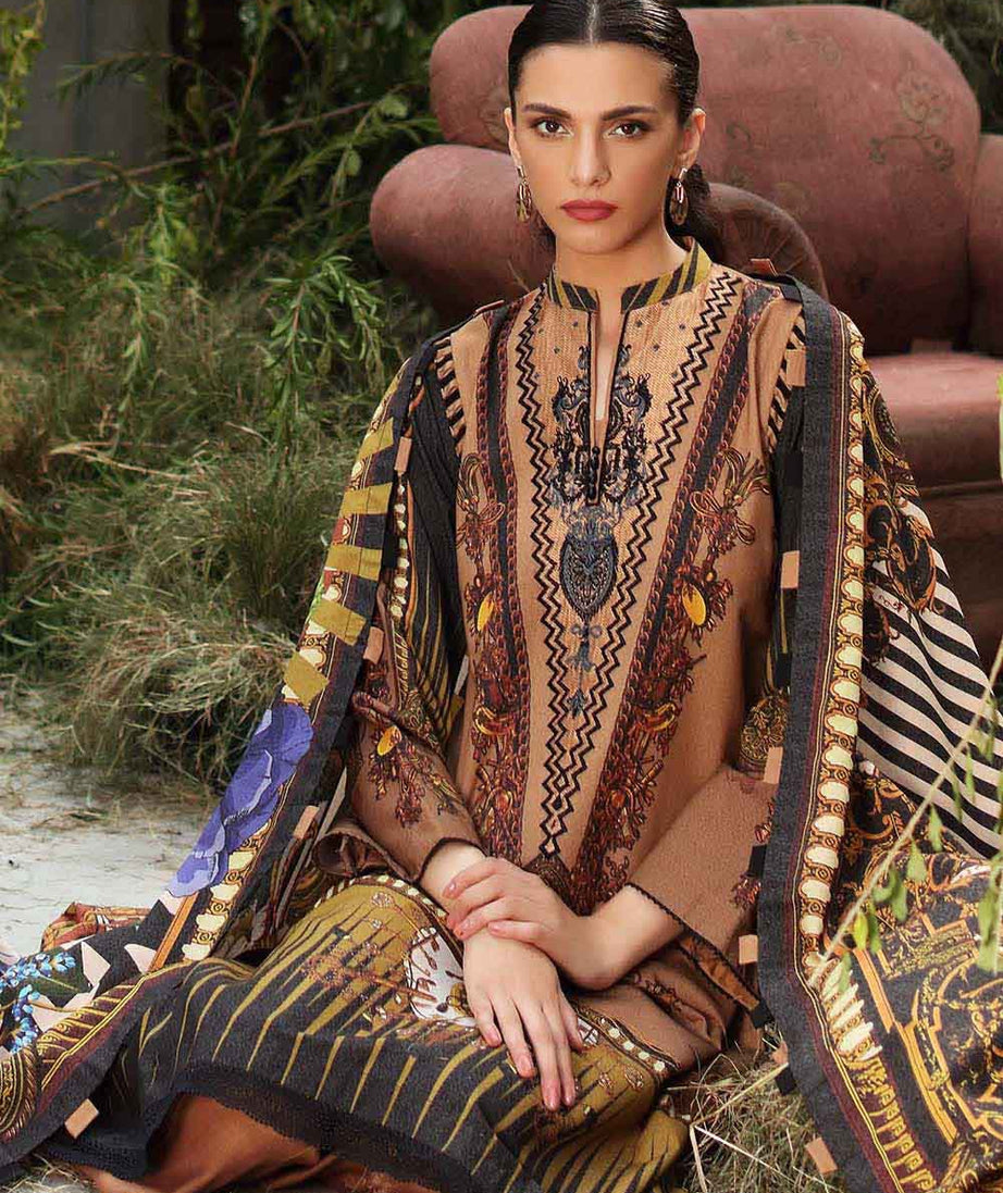 Gul Ahmed Winter Collection`22 AY#12032
