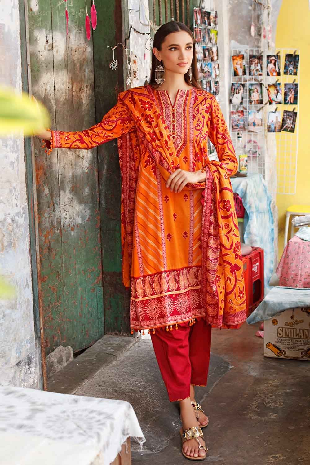 Gul Ahmed Summer'22 DN#22063 B