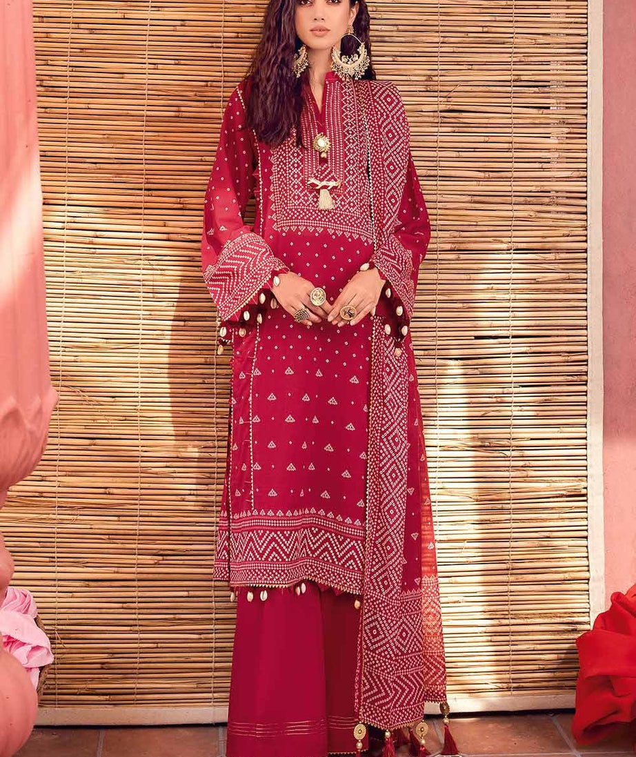 Gul Ahmed Lawn`23 CL#32163 B
