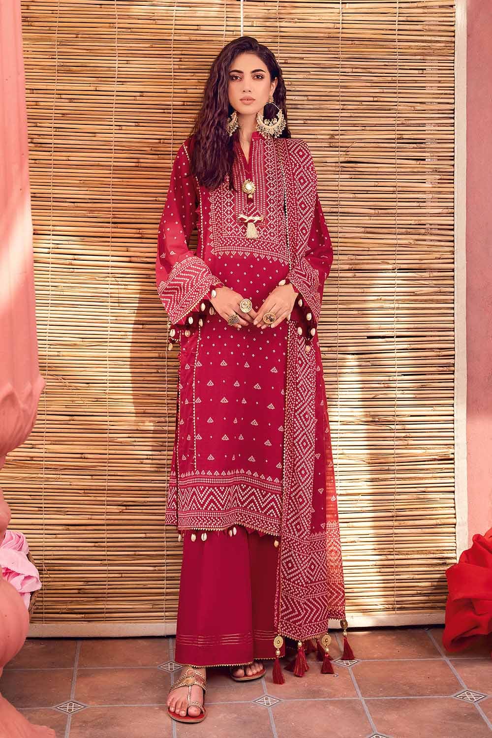 Gul Ahmed Lawn`23 CL#32163 B